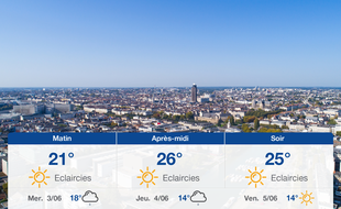 Météo Nantes: Prévisions du mardi 2 juin 2020