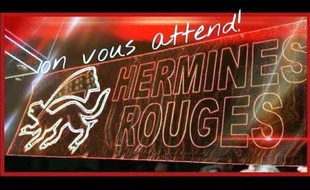 Les Hermines Rouges espèrent attirer un maximum de personnes.