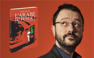 Riad Sattouf et le volume 3 de L'arabe du futur