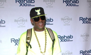 Le chanteur R. Kelly à Las Vegas