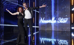 Emji et Mathieu, les deux finalistes de «Nouvelle Star» 2015.