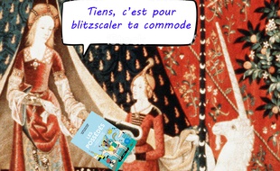 Le Drame à la licorne, hommage aux pionniers de Paint (montage 20 Minutes)