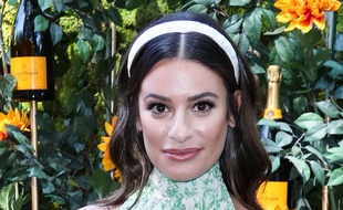 L'actrice Lea Michele