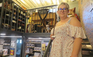 Gwenaëlle Le Riboter vient d'ouvrir une boutique entièrement dédiée à l'univers Harry Potter dans le centre-ville de Rennes.