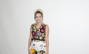 La chanteuse et actrice Miley Cyrus