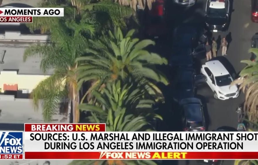 Etats-Unis : Une intervention de l'immigration dégénère à Los Angeles, faisant deux blessés, dont un agent fédéral
