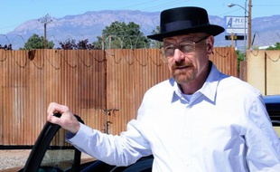 Bryan Cranston (Walter White) dans la série «Breaking Bad».