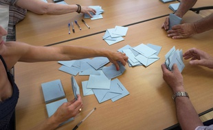 Illustration élections législatives le 18 juin 2017. AFP PHOTO / Eric CABANIS