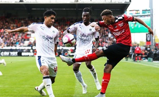 Les Girondins de Pablo et Karamoh ont tenu le choc à Guingamp.