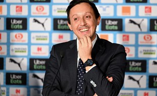 Pablo Longoria, le président de l'OM.