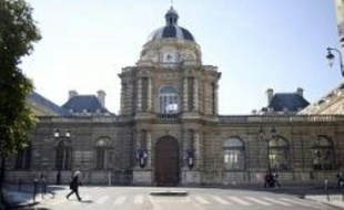 vue du Sénat à Paris