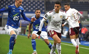 Hatem Ben Arfa, l'attaquant des Girondins de Bordeaux