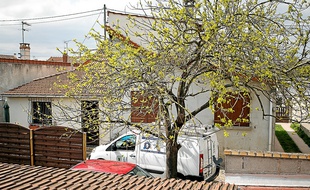 La maison aux Pavillon-sous-Bois, où ont été maltraités deux enfants durant plusieurs années.