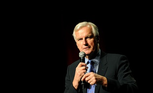 Michel Barnier, le 15 octobre 2015.