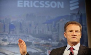 En Europe, le numéro un mondial des réseaux de téléphonie mobile, le suédois Ericsson, a annoncé lundi un bénéfice en baisse de 28% au troisième trimestre.