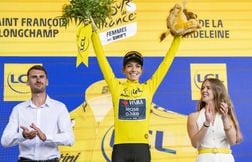 Tour de France féminin : Phénoménale de bout en bout, Pauline Ferrand-Prévo…