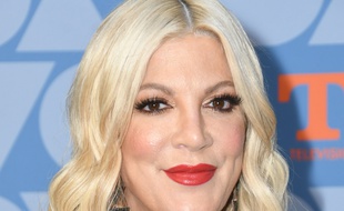 L'actrice Tori Spelling