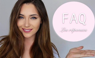 La Miss Côte d'Azur Charlotte Pirroni lance sa chaîne Youtube.