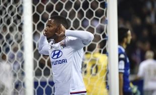 Lors de son dernier match de championnat à Lyon, Claudio Beauvue s'était fendu d'une provocation à l'encontre des supporters de l'OL.