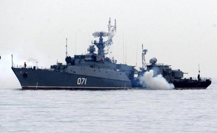 Les forces russes ont pris le contrôle partiel d'une base de lancement de missiles à Evpatoria, dans l'ouest de la Crimée, a indiqué mercredi à l'AFP un porte-parole du ministère ukrainien de la Défense dans cette république autonome russophone.