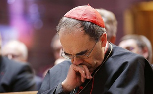 Le cardinal Philippe Barbarin