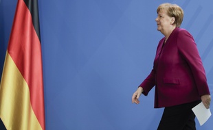 La chancelière allemande Angela Merkel.