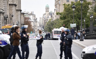 Un agent administratif a attaqué à l'arme blanche plusieurs policiers à la préfecture de police, le 3 octobre 2019.