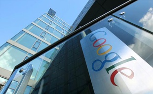 Vue extérieure en date du 19 novembre 2010 du siège de Google à Dublin