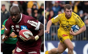 Le Bordelais Mahamadou Diaby accuse le Rochelais Pierre Bougarit.