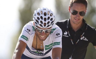 L'Espagnol Alejandro Valverde (Movistar) a remporté samedi la 8e étape du Tour d'Espagne, longue de 174,7 km entre Lleida et le Col de la Gallina, en Andorre, l'Espagnol Joaquim Rodriguez restant en tête du classement général.