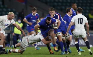 France-Angleterre lors du dernier Tournoi des VI Nations, le 13 mars 2021.