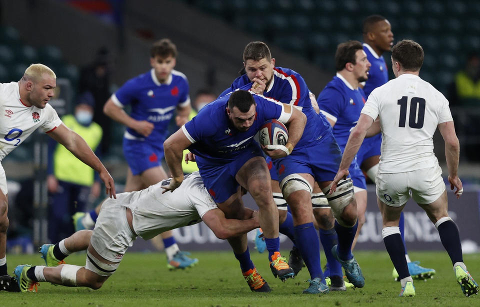 France Angleterre Rugby Tournoi Des 6 Nations 2022 Tournoi des VI Nations: Un Crunch France-Angleterre pour terminer l
