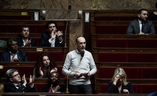 Le député de la 3e circonscription de la Gironde, Loïc Prud'homme.