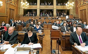 Le conseil de Bordeaux, le 28 avril 2014