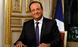 Ce jeudi soir, lors du JT de 20 heures, François Hollande répond aux questions de David Pujadas et Gilles Bouleau en direct du Palais de l'Elysée.