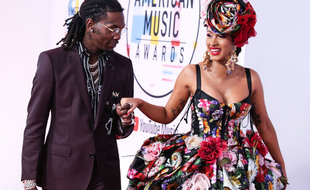 Les époux Offset et Cardi B