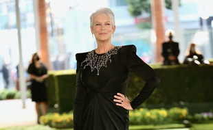 L'actrice Jamie Lee Curtis