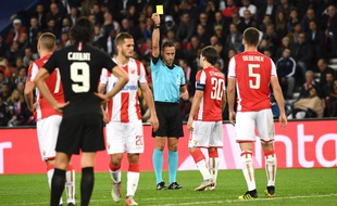 PSG-Belgrade, au cœur des soupçons de la justice.