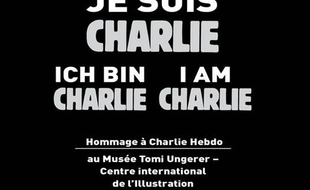 Une exposition hommage à «Charlie Hebdo» se tient du 10 au 18 janvier au musée Tomi Ungerer, à Strasbourg.
