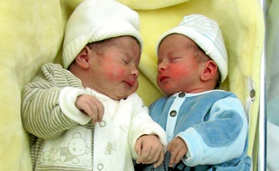Naël et Yasmine sont nés
le 4 décembre.