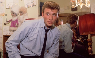 Johnny Hallyday en 1962.
