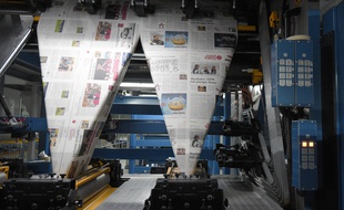 L'imprimerie du journal Ouest-France est basée à Rennes.