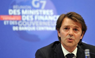 François Baroin lors du G7 des ministres des Finances, à Marseille, le 9 septembre 2011.