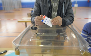 Présidentielle: Les cinq enseignements du vote dans le Grand Est. (Illustration)