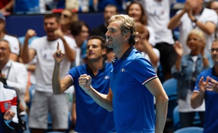 Julien Benneteau a mené les Bleus à la victoire en Australie.