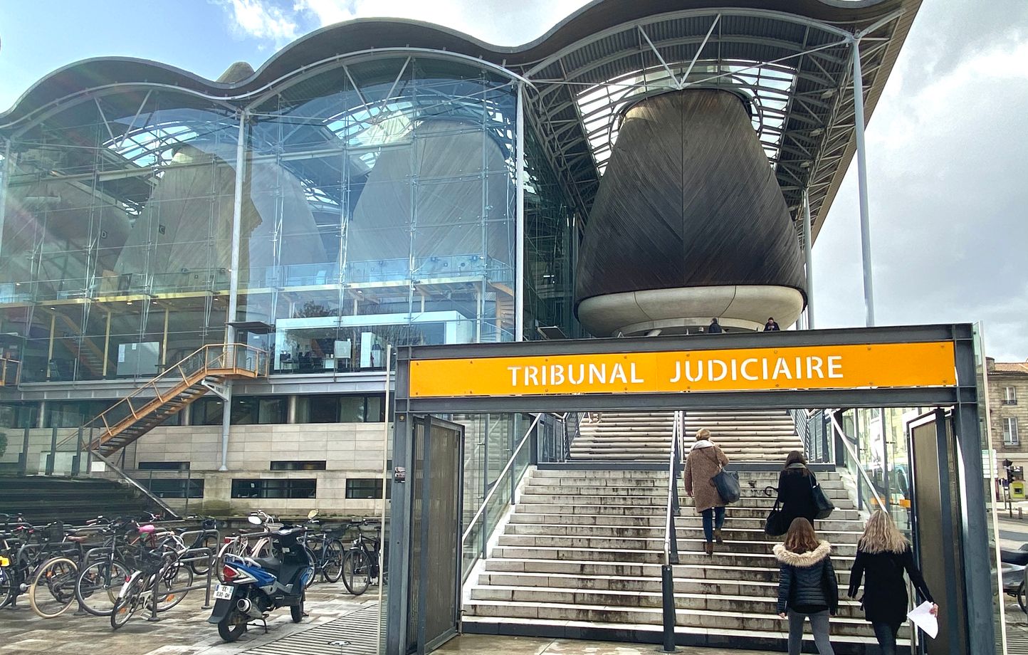 Le tribunal de Bordeaux