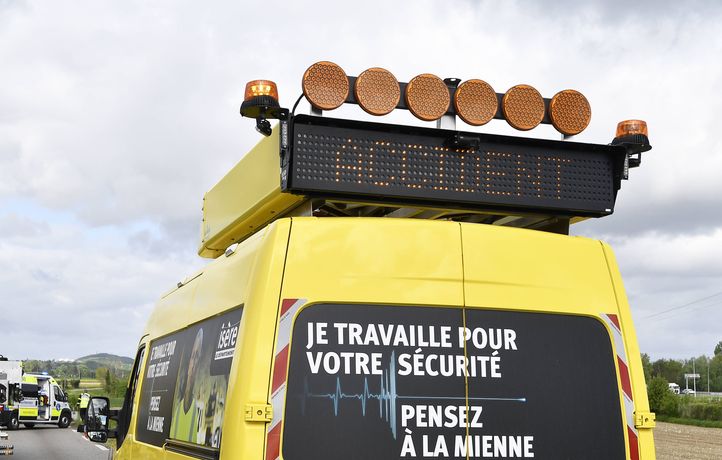 Au moins deux morts après un éboulement sur la RN205 en Haute-Savoie