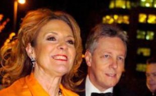 Iris et Peter Robinson, Premier ministre d'Irlande du Nord, décembre 2007.