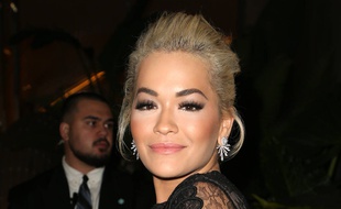 La chanteuse Rita Ora