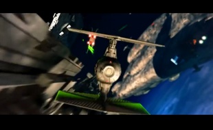 Extrait d'une fausse bande-annonce de Star Wars Episode VII mise en ligne le 24 novembre 2014.